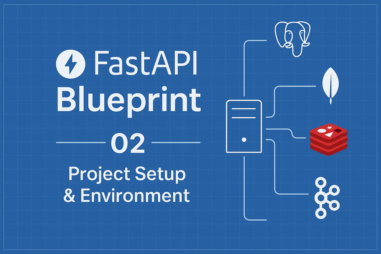 FastAPI Blueprint 02: Project Setup & Environment