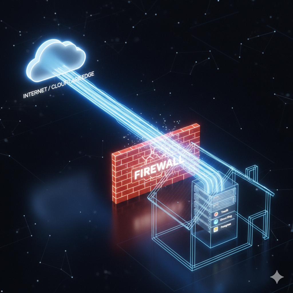 Ship Your MVP from Home: Ditch Expensive Servers with Cloudflare Tunnel