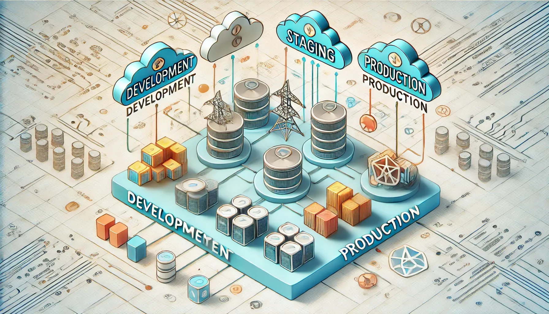 Building a Multi-Environment Kubernetes Cluster for Dev, Staging, and Production