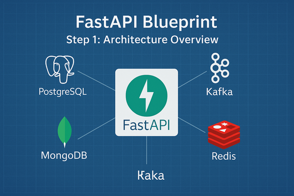 FastAPI Blueprint 01: Intro and Architecture Overview